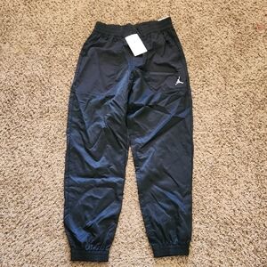 Jordan Womens Black Jogger Pants with Lo